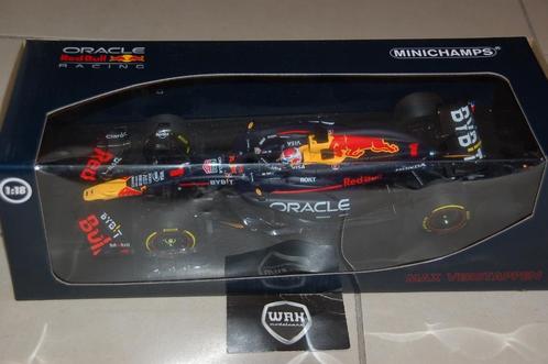 1:18 RED BULL RB20 JAPAN MAX VERSTAPPEN F1 Minichamps WRH, Hobby en Vrije tijd, Modelauto's | 1:18, Zo goed als nieuw, Auto, MiniChamps
