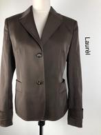 Laurel Blazer  (mt: 38) 5,2/6871, Kleding | Dames, Jasjes, Kostuums en Pakken, Maat 38/40 (M), Bruin, Zo goed als nieuw, Laurel