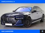 BMW i7 M70 xDrive High Executive / Panoramadak Sky Lounge /, Auto's, BMW, Gebruikt, Zwart, Met garantie (alle), Blauw