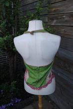 Haltertop groen/ kleur Diva mt Xl Vaste prijs, Maat 46/48 (XL) of groter, Ophalen of Verzenden, Zo goed als nieuw, Korte mouw