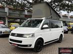 Volkswagen T5 California 2.0TDI 180PK automaat, Caravans en Kamperen, Campers, Automaat, Buscamper of Camperbus, Volkswagen, Bedrijf