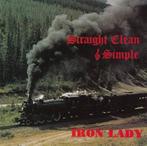 CD-sale IRON LADY - Straight Clean & Simple >NIEUW, Verzenden, 1980 tot 2000, Zo goed als nieuw