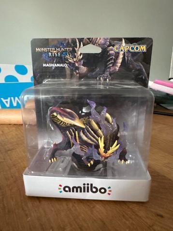 Monster Hunter Rise Magnamalo Amiibo - Nieuw! beschikbaar voor biedingen
