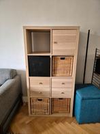 2x Kallax 8 vaks open kast vakkenkast 4x2 bruin Ikea, Huis en Inrichting, Kasten | Ladekasten, Ophalen, 5 laden of meer, 100 tot 150 cm