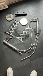 Newform! Kranen voor wastafel, incl. 2 uittrekbare spiegels, Doe-het-zelf en Verbouw, Sanitair, Ophalen of Verzenden, Gebruikt