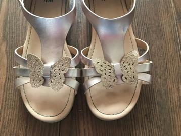 Sandalen met shine 