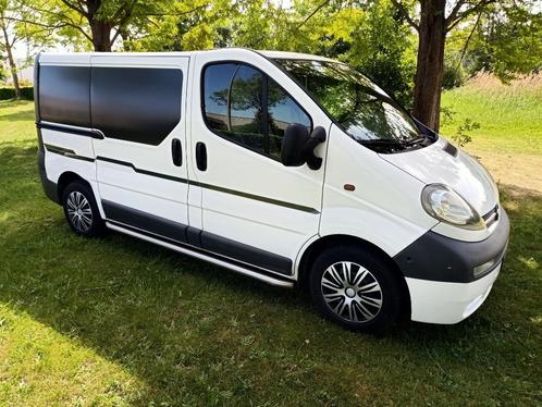 Opel Vivaro bus ( camper) bouwjaar 2003, Caravans en Kamperen, Campers, Particulier, Bus-model, tot en met 2, Fiat, Diesel, Ophalen of Verzenden