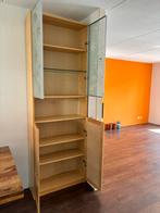 Hoge IKEA Vitrinekast, Huis en Inrichting, Kasten | Vitrinekasten, Ophalen, Gebruikt, 200 cm of meer, 50 tot 100 cm