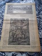 GEILLUSTREERD ZONDAGSBLAD Hoorn 1912 KERSTNUMMER, Verzenden, Voor 1920, Nederland, Tijdschrift