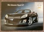 Opel GT, introductie leaflet, 2007, Ophalen of Verzenden