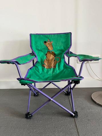Kinder Campingstoel - scoopie doo beschikbaar voor biedingen