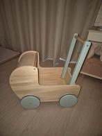 Kids concept houten poppenwagen., Ophalen of Verzenden, Zo goed als nieuw