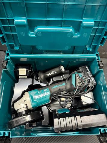 Makita DGA508 set beschikbaar voor biedingen