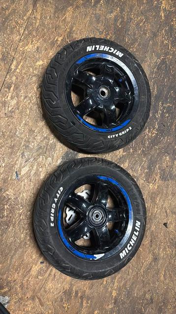 Velgenset piaggio zip origineel beschikbaar voor biedingen