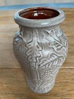 Vintage West Germany Karstens Tonnieshof Fat Lava Vaas, Gebruikt, Overige kleuren, Aardewerk of Porselein, Ophalen of Verzenden