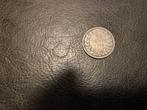25 cents kwartje Wilhelmina 1903, Verzenden, Zilver, 25 cent, Koningin Wilhelmina