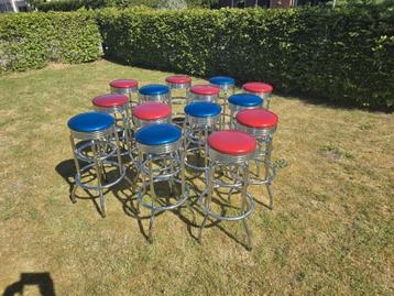Bel air barkrukken - retro - fifties  beschikbaar voor biedingen