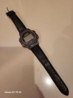 Vintage Commodoor Horloge Alarm Chrono 50 m Paars ~ Grijs, Ophalen of Verzenden, Gebruikt, Android