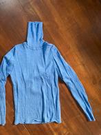 Bellamy coltrui strak model als nieuw 100% wol blauw 40/42, Ophalen of Verzenden, Zo goed als nieuw, Maat 42/44 (L), Blauw