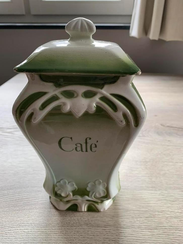 Antieke Franse voorraadpotten, Antiek en Kunst, Antiek | Keukenbenodigdheden, Ophalen of Verzenden