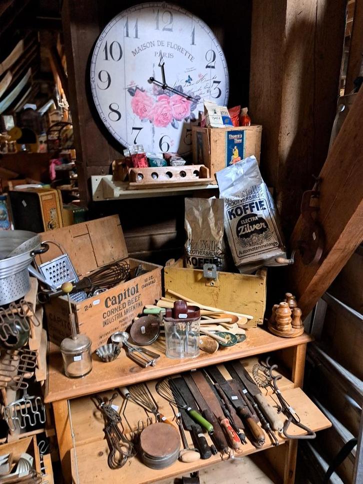 Oude keukenspullen, Antiek en Kunst, Antiek | Keukenbenodigdheden, Ophalen