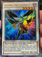 Yu-Gi-Oh! Blackwing - Gram the Shining Star YF04 Manga Promo, Verzenden, Zo goed als nieuw, Losse kaart, Foil