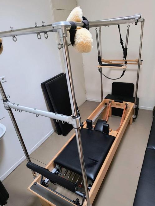 Pilates Reformer – Trapeze Combination (Cadillac/Reformer), Sport en Fitness, Yoga en Pilates, Gebruikt, Overig, Ophalen
