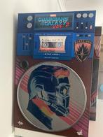 Hot Toys MMS421 deluxe Star Lord Guardians of the Galaxy, Ophalen of Verzenden, Zo goed als nieuw