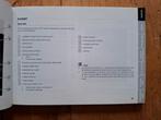 Lamborghini Gallardo Owner's Handbook 2006, Ophalen of Verzenden