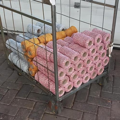 110 rollen schrikdraad - 22.000m - geiten/schapen/vee, Dieren en Toebehoren, Stalling en Weidegang, Opfok, Stalling, Weidegang