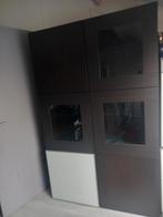 Wandkast Ikea Besta, Huis en Inrichting, Kasten | Wandmeubels, Ophalen, Minder dan 150 cm, Minder dan 100 cm, 25 tot 50 cm