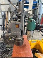 Oude maar zeer geode en zware magneetboormachine, Doe-het-zelf en Verbouw, Gereedschap | Boormachines, Ophalen, Gebruikt, Boor- en Schroefmachine