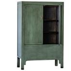 Chinese kast / Chinees dressoir / Groen Hoogglans, Nieuw, Ophalen of Verzenden