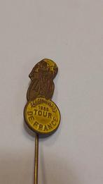 Tour de France 1965 Speldje, Verzamelen, Ophalen of Verzenden, Gebruikt, Sport, Speldje of Pin