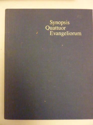 Kurt Aland - Synopsis Quattuor Evangeliorum, Ophalen of Verzenden, Zo goed als nieuw