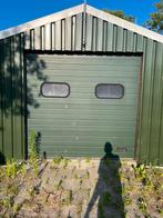 Roldeur - Garagedeur - Overheaddeur, Doe-het-zelf en Verbouw, Deuren en Horren, Ophalen, Gebruikt, Garagedeur, 120 cm of meer