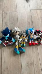 Sonic knuffels, Kinderen en Baby's, Ophalen of Verzenden, Zo goed als nieuw, Overige typen