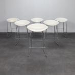6x Barstool “Mick” by Niels Bendtsen for Montis, 2008, 5 krukken of meer, Ophalen, Gebruikt, 60 tot 90 cm