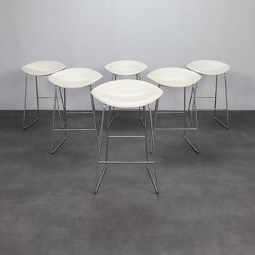 6x Barstool “Mick” by Niels Bendtsen for Montis, 2008 beschikbaar voor biedingen