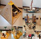 Egyptische Playmobil 8 sets, Kinderen en Baby's, Speelgoed | Playmobil, Complete set, Gebruikt, Ophalen of Verzenden