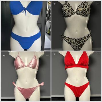 Diverse bikini’s  prijs p/st beschikbaar voor biedingen