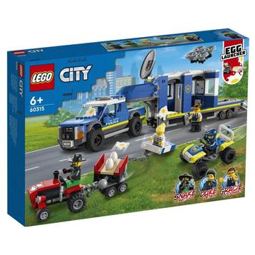 LEGO City 60315 Mobiele Commandowagen Politie * ‘t LEGOhuis beschikbaar voor biedingen