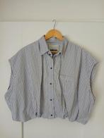 Bellerose, blouse, streep, maat s/m, Ophalen of Verzenden, Zo goed als nieuw, Maat 38/40 (M)