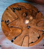 Unieke epoxy salontafel bijzonder stuk!!, Ophalen, 200 cm of meer, 50 tot 100 cm, Minder dan 50 cm