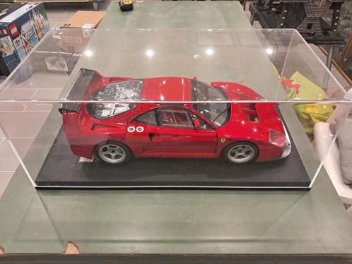 Ferrari F40 Panini 1:8 Competizione Kit (gemonteerd), Hobby en Vrije tijd, Modelauto's | 1:5 tot 1:12, Zo goed als nieuw, Auto