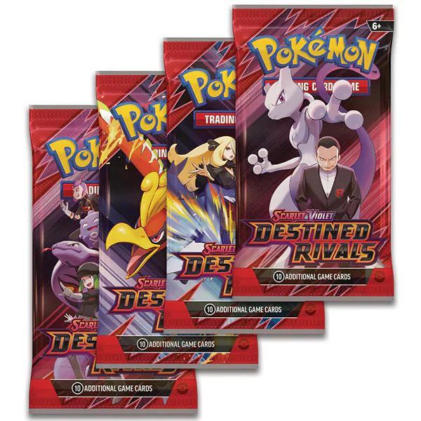 Pokémon Destined Rivals packs, Hobby en Vrije tijd, Verzamelkaartspellen | Pokémon, Nieuw, Booster, Ophalen of Verzenden