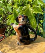 Originele Theepot vintage Teckel hond Duits, Ophalen of Verzenden