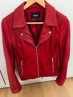 Arma rood leren jasje, Kleding | Dames, Maat 38/40 (M), Arma, Ophalen of Verzenden, Zo goed als nieuw