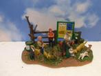 lemax Dog Park kerstdorp table accent tafereel accessoire, Diversen, Kerst, Ophalen of Verzenden, Zo goed als nieuw
