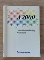 Amiga A2000 Gebruikershandleiding Nederlands, Ophalen of Verzenden